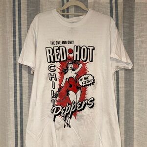 Men’s Vintage Red Hot Chili Peppers band Graphic T-Shirt